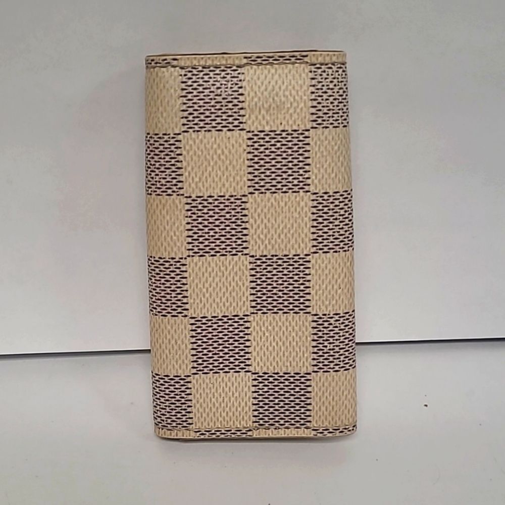 Authentic Louis Vuitton Azu Keychain Wallet - Picture 2 of 8